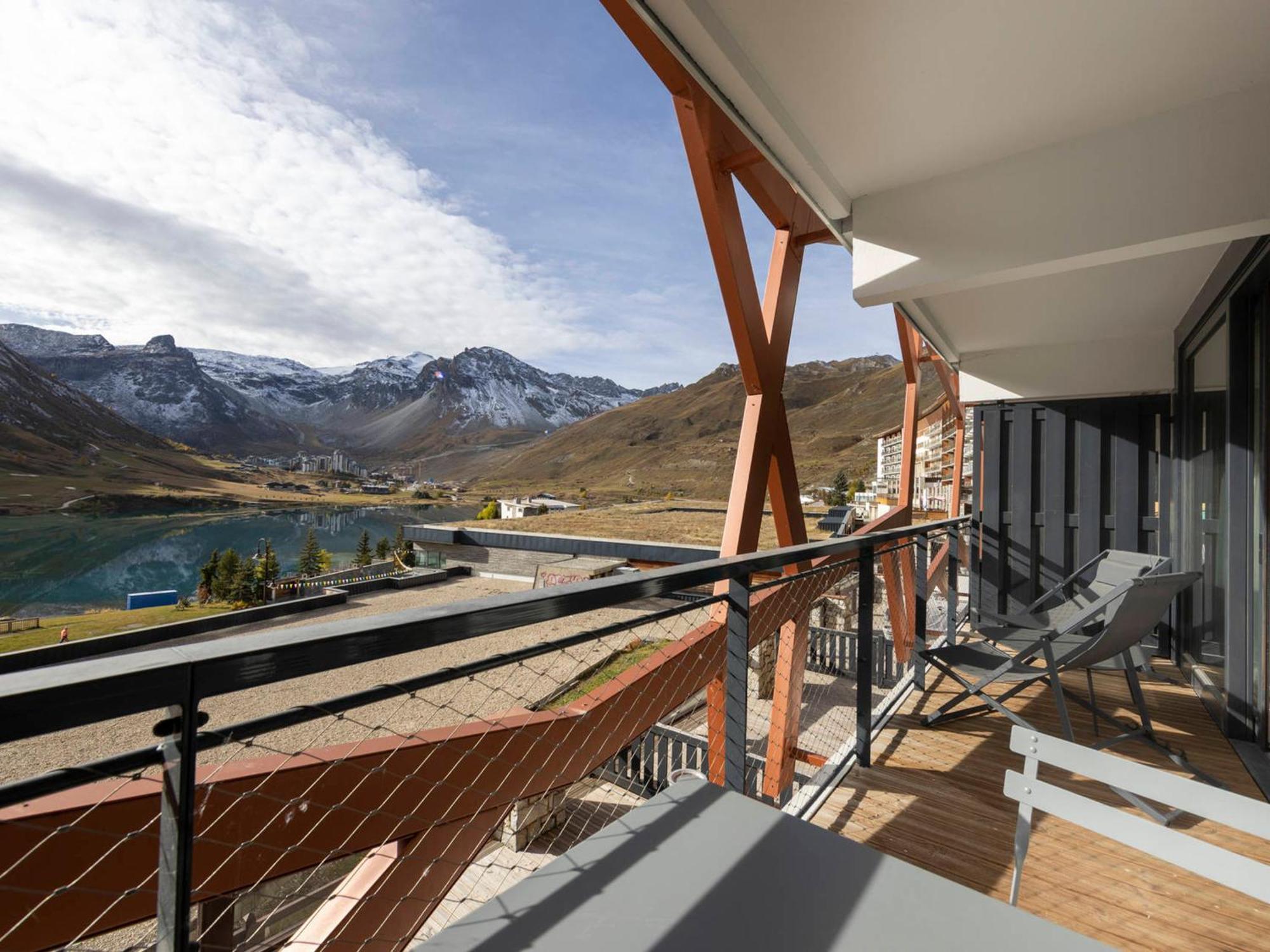 Appartement Moderne Au Coeur De Tignes, 2 Chambres, Balcon, Wifi, Linge Fourni - Fr-1-641-3 Εξωτερικό φωτογραφία