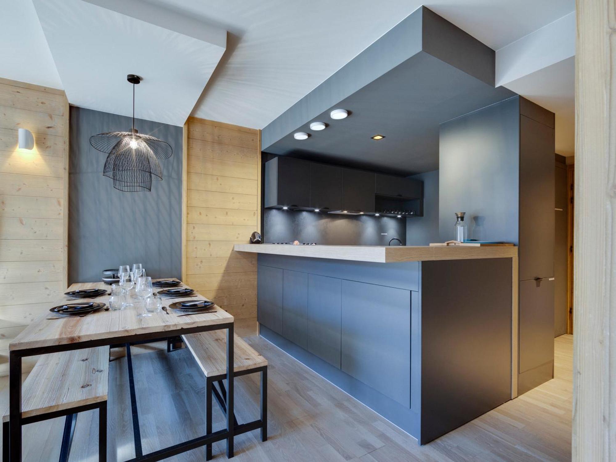 Appartement Moderne Au Coeur De Tignes, 2 Chambres, Balcon, Wifi, Linge Fourni - Fr-1-641-3 Εξωτερικό φωτογραφία