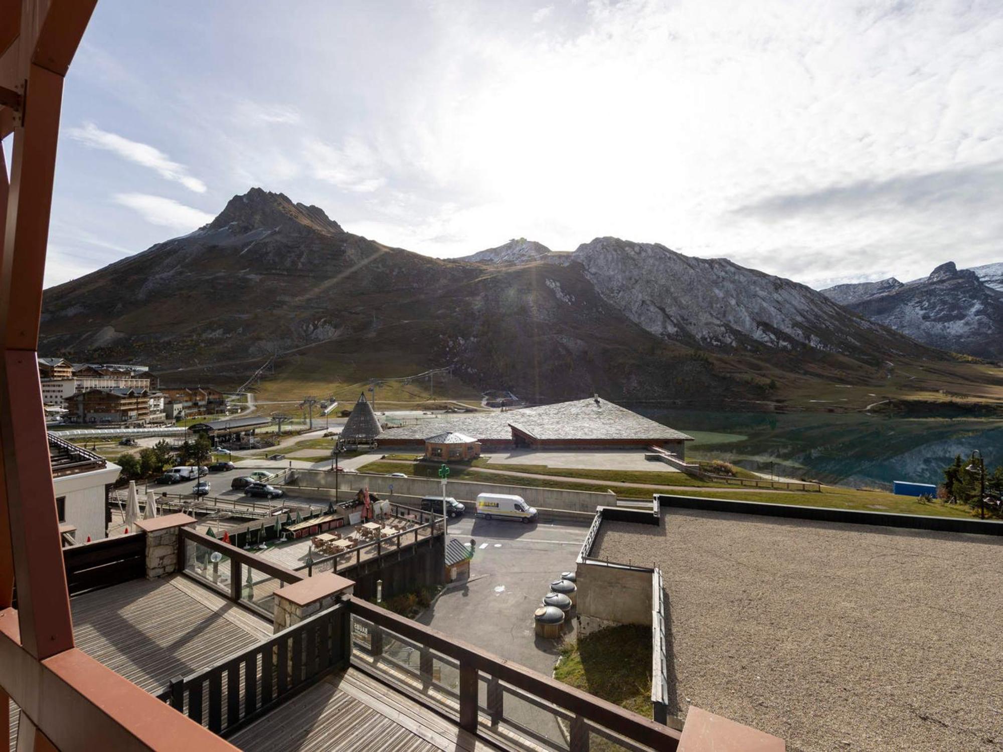 Appartement Moderne Au Coeur De Tignes, 2 Chambres, Balcon, Wifi, Linge Fourni - Fr-1-641-3 Εξωτερικό φωτογραφία