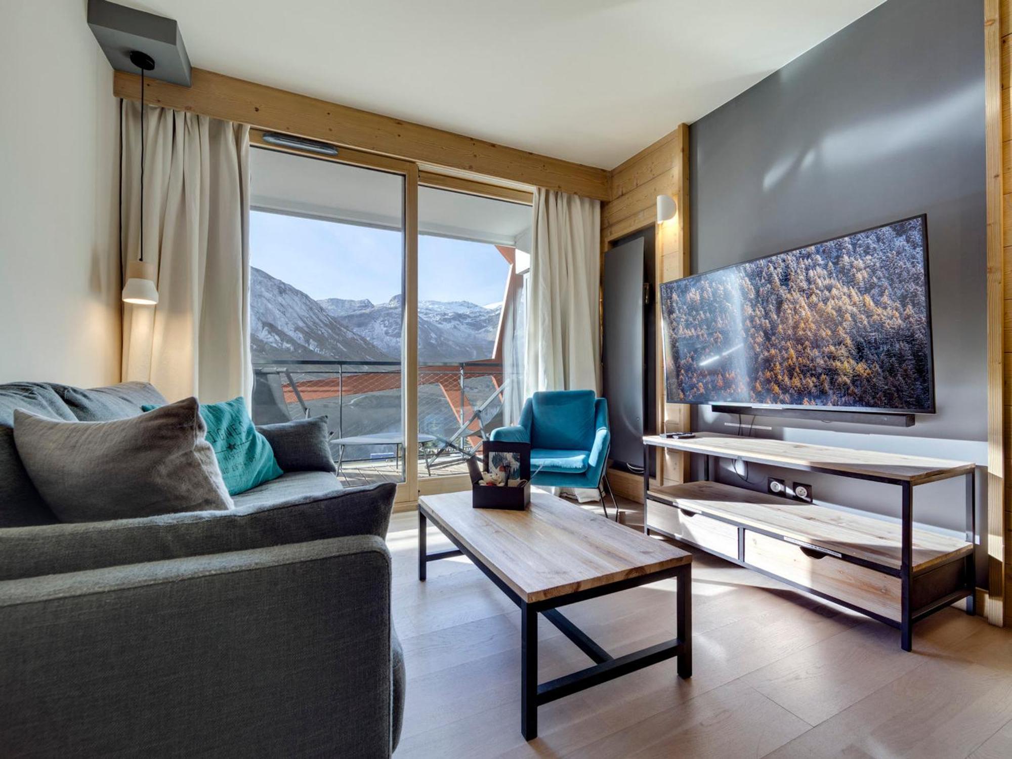 Appartement Moderne Au Coeur De Tignes, 2 Chambres, Balcon, Wifi, Linge Fourni - Fr-1-641-3 Εξωτερικό φωτογραφία