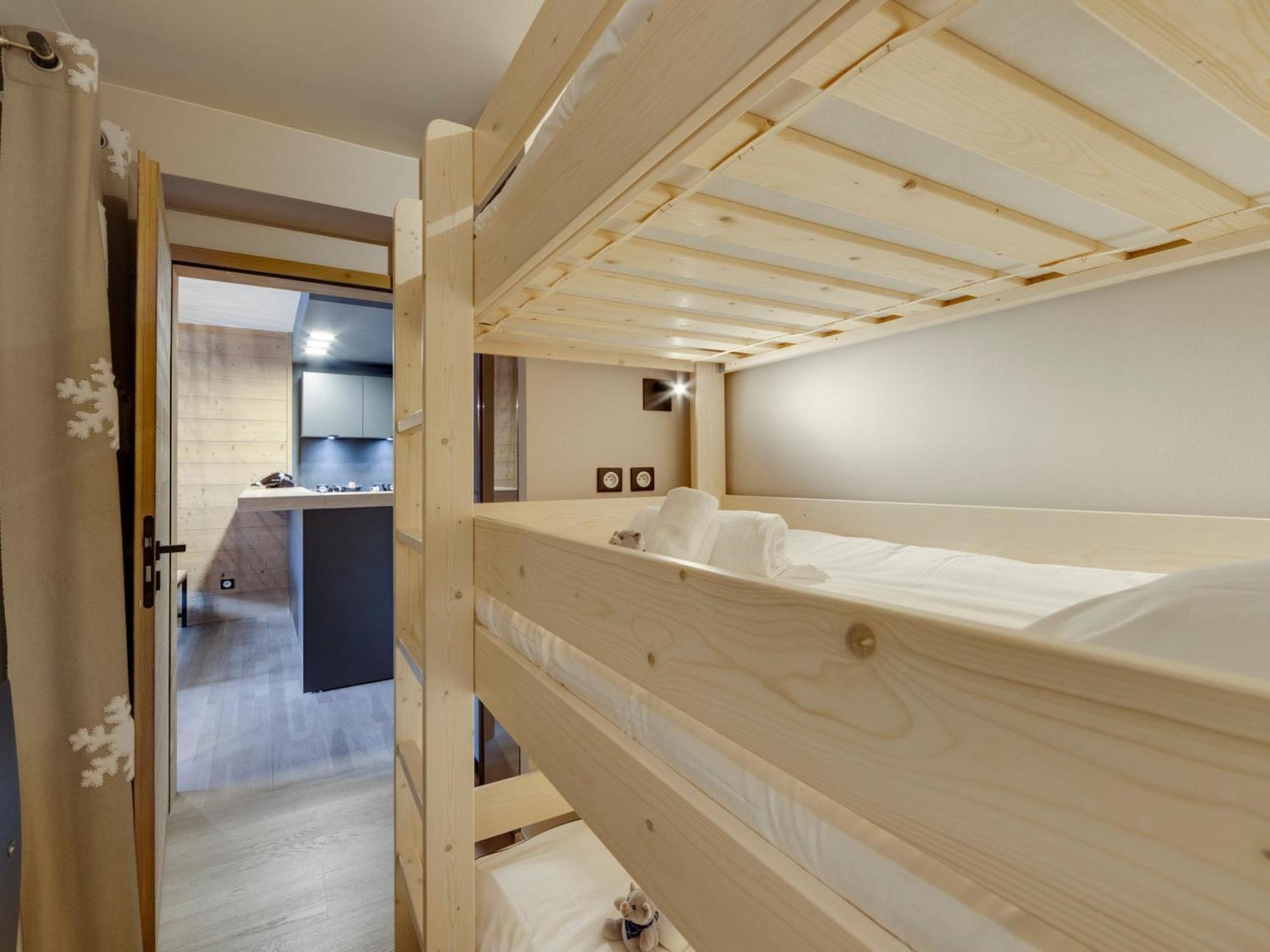 Appartement Moderne Au Coeur De Tignes, 2 Chambres, Balcon, Wifi, Linge Fourni - Fr-1-641-3 Εξωτερικό φωτογραφία