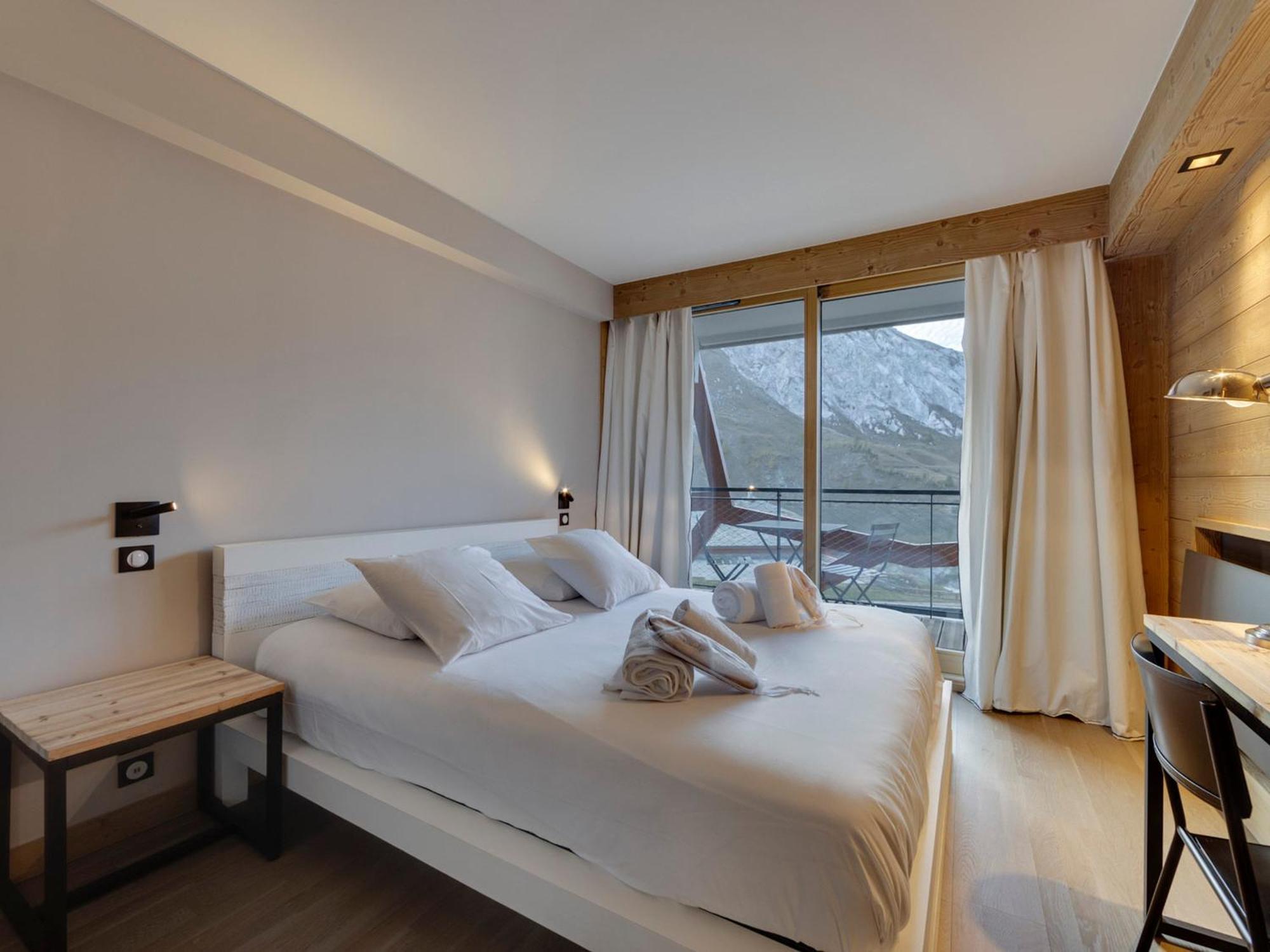 Appartement Moderne Au Coeur De Tignes, 2 Chambres, Balcon, Wifi, Linge Fourni - Fr-1-641-3 Εξωτερικό φωτογραφία